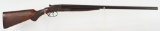 L.C. SMITH IDEAL SIDE BY SIDE 20 GA SHOTGUN.