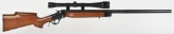 CUSTOM WINCHESTER 1885 BY RUSS CARPENTER 22 MAG.