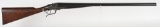 VERY RARE T.MURCOTT'S PATENT DOUBLE BARREL SXS