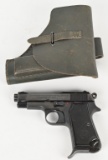 SCARCE 1944 BERETTA 1934 PISTOL, NAZI ISSUED