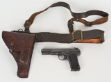 SOVIET RUSSIAN TT33 TOKERAV PISTOL DATED 1942