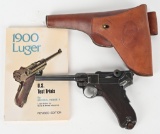 1900 DWM AMERICAN EAGLE TEST LUGER PISTOL