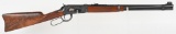 CUSTOM DELUXE ENGRAVED SILVER INLAY WINCHESTER 94