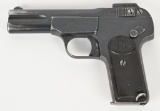 FN MODEL 1900 SEMI AUTOMATIC PISTOL 7.65MM