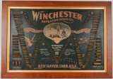 ICONIC WINCHESTER 1897 DOUBLE W CARTRIDGE BOARD