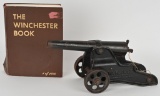WINCHESTER SIGNAL CANNON & MADIS 1 OF 1000 BOOK