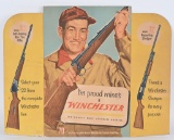 WINCHESTER TRI-FOLD DIE CUT, CA 1950'S