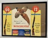 WINCHESTER TRI-FOLD DIE CUT, CA 1957