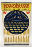 Winchester Staynless Cartridges Cardboard Poster