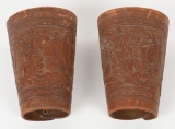 H.H. HEISER DENVER COLO. ORIGINAL COWBOY CUFFS