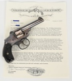 SMITH & WESSON SAFETY HAMMERLESS IN 32 S&W