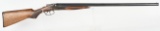 J. STEVENS ARMS CO. DOUBLE BARREL SHOTGUN 12 GA