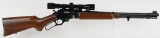 DELUXE MARLIN MODEL 336CS LEVER RIFLE W/ SCOPE