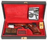 CASED BROWNING MEDALIST .22 TARGET PISTOL