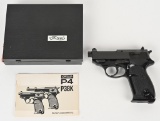 WALTHER P4 / P38K SEMI AUTO PISTOL WITH BOX 2 MAGS