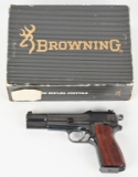 BROWNING HI-POWER CAPITAN MODEL 9MM BOXED