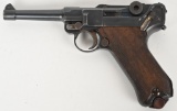 DWM LUGER 1916 DATED 9MM MATCHING SERIAL NUMBERS
