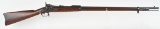 VERY FINE SPRINGFIELD TRAPDOOR SINGLE SHOT RIFLE