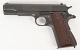 WW2 COLT 1911A1 MFG 1943 45 AUTO PISTOL