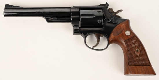Model 53 SMITH & WESSON MODEL 53 REVOLVER IN .22 REM JET | Guns & Military ...