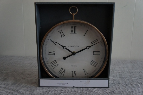 Threshold Wall Clock 10"