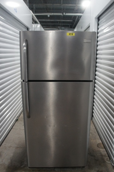 Frigidaire Stainless Refrigerator  _-JC