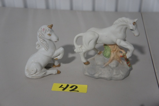 Unicorn Figurine Lot  -JC