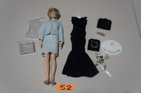 Princess Diana Collectible Doll -JC