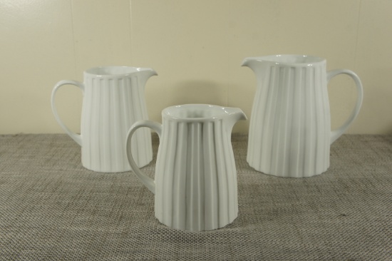 Crate & Barrel Graduating Pitcher Lot -CO