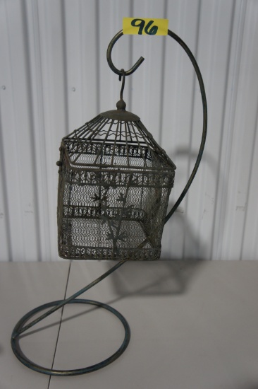 Hanging Bird Cage Decor -JC