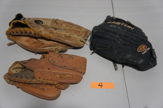 Baseball Glove Lot -JC