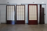 Japanese Sliding SHOJI Door Set  -JC