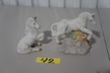 Unicorn Figurine Lot  -JC