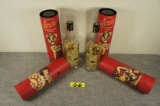 Sailor Jerry Collector's Bottle sets with Art Work -CO