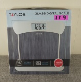 Taylor Glass Digital Scale