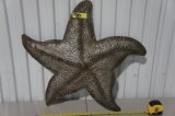 Metal Starfish Wall Art -JC