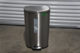 Made By Design 45L Stainless Steel D Shape Step  Trash can