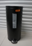 Made By Design Black Stainless 30L Step Trash Can