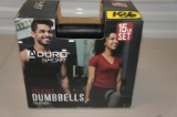 15 lb Dumbbell Set