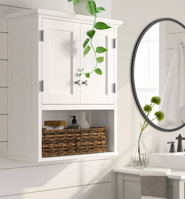 Threshold stoneham wall cabinet deals