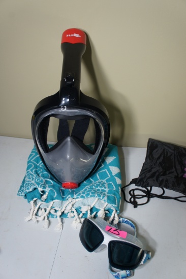 Snorkel Mask, Goggles
