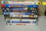 Animal Movies DVD Lot