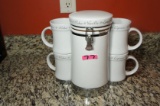 Jo!e Coffee Storage and 4 Cup Center