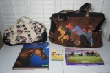 Horse Handbags and Knick Knacks