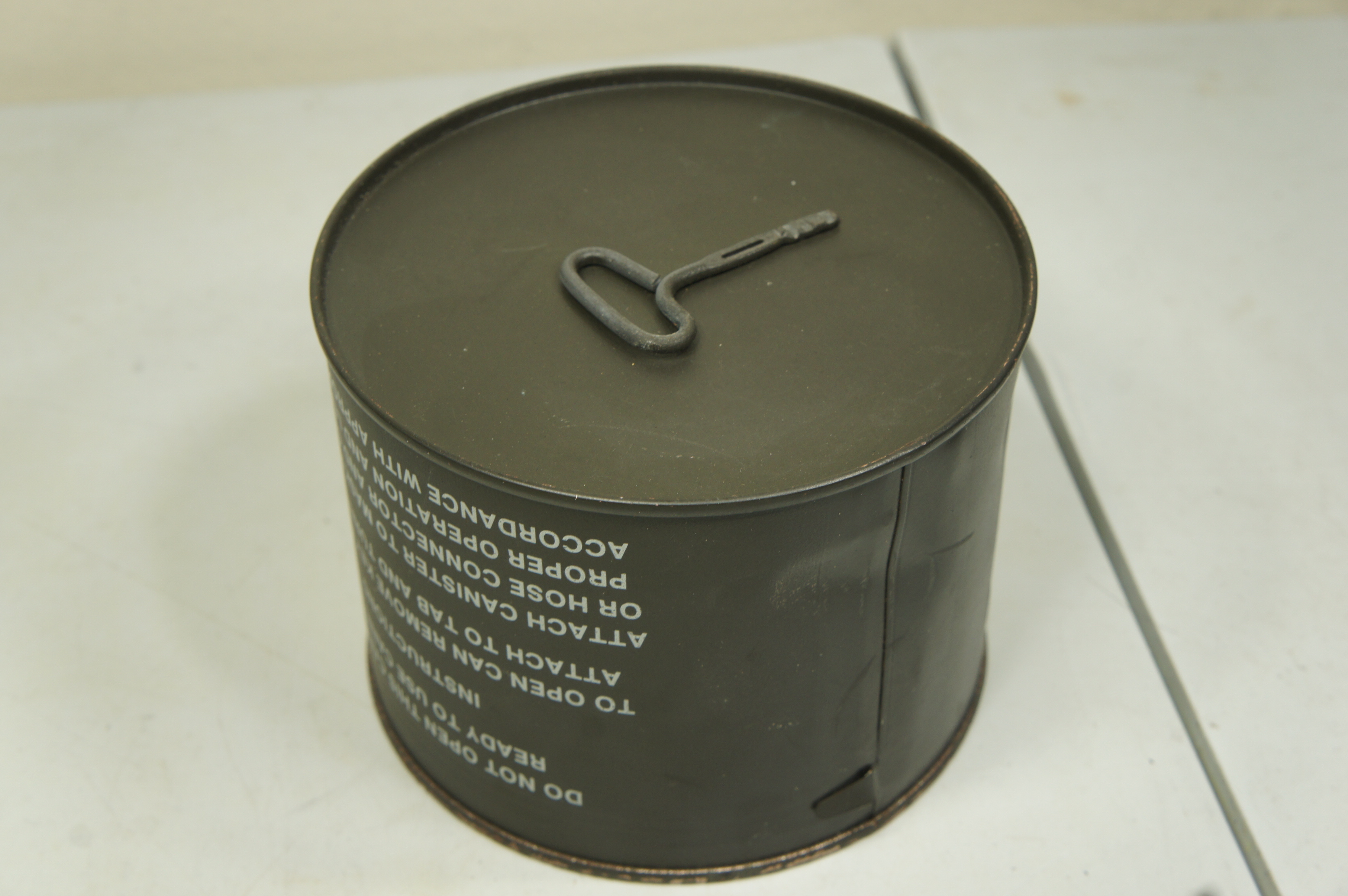 Canister, Chemical Biological Mask Proxibid