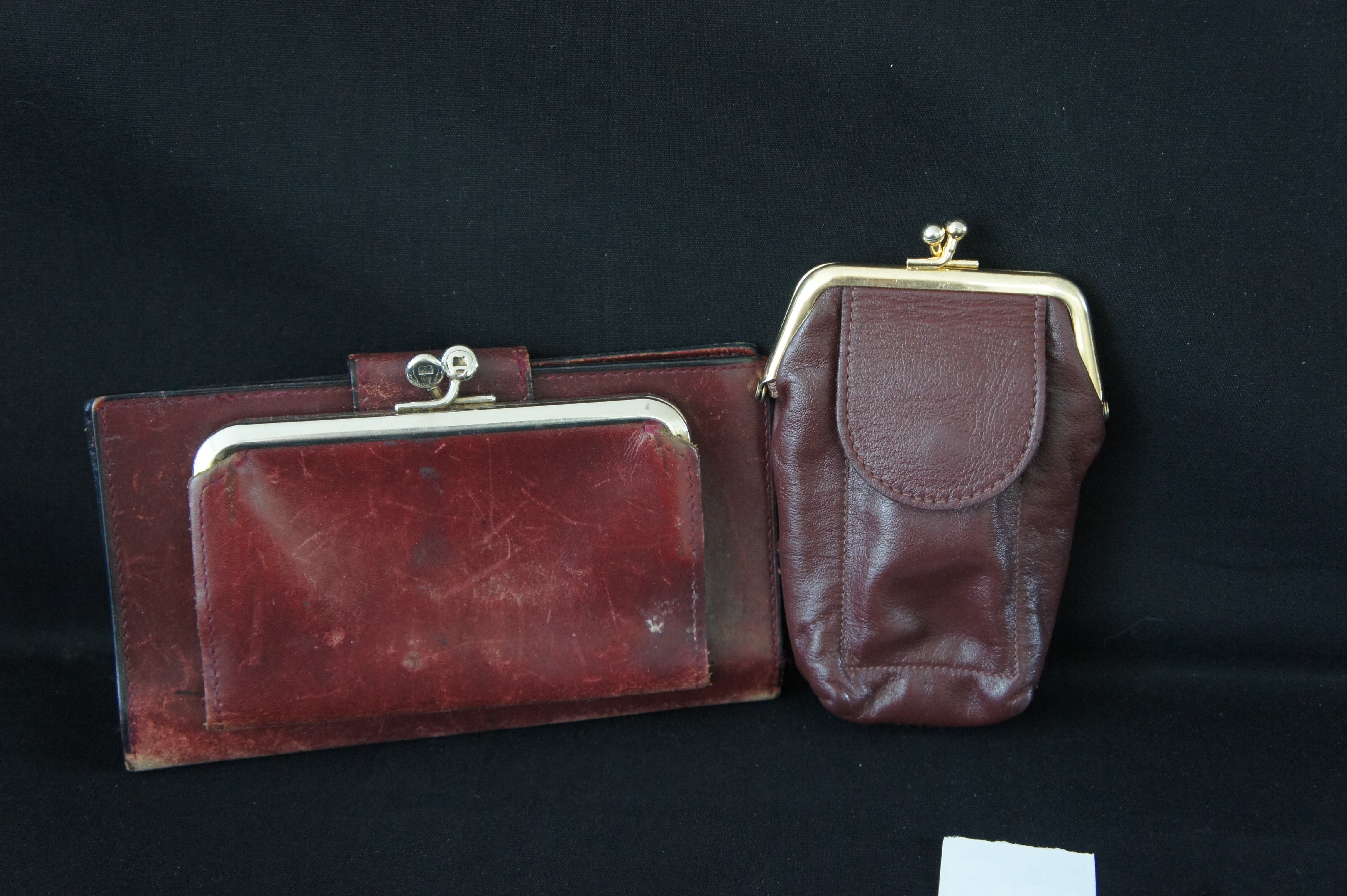 vintage Etienne AIGNER Wallet & Cigarette Case