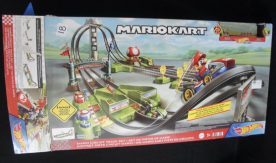 Hot Wheels Mario Kart