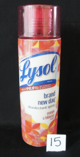 Lysol Water bottle