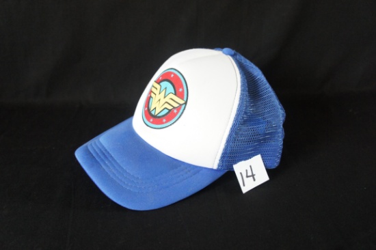 DC Wonder Woman Snapback Trucker Hat