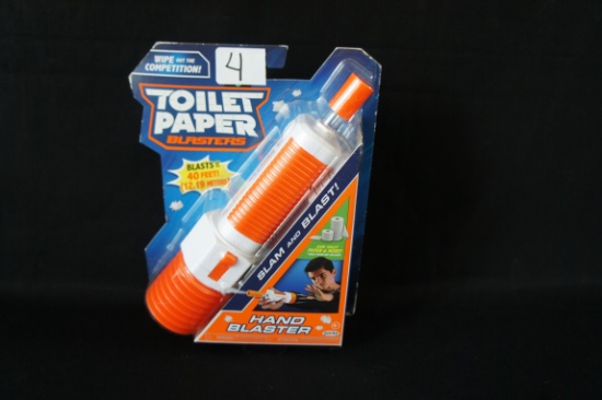 Toilet Paper Blaster